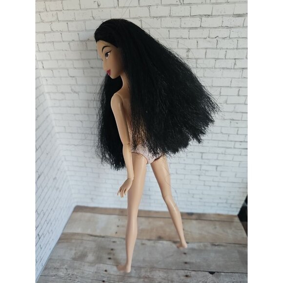 Disney Store Mulan 11.5 Inch Doll Nude Black Hair Princess Fashion Figure - Picture 6 of 6